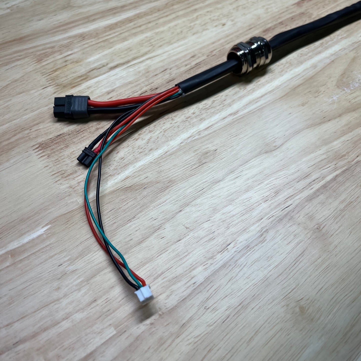 Double Gland Harness - Silicone Wire