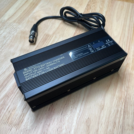 Smart Charger with OLED Display