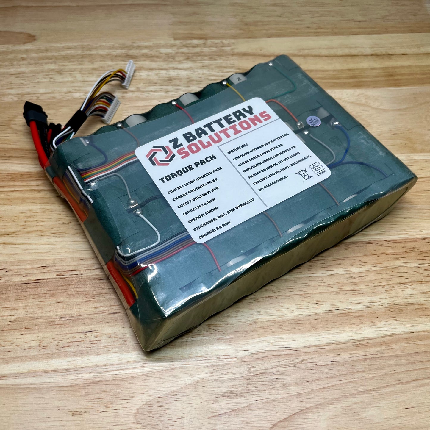 Torque Pack - 18s2p P45B