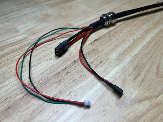 Double Gland Harness - Silicone Wire